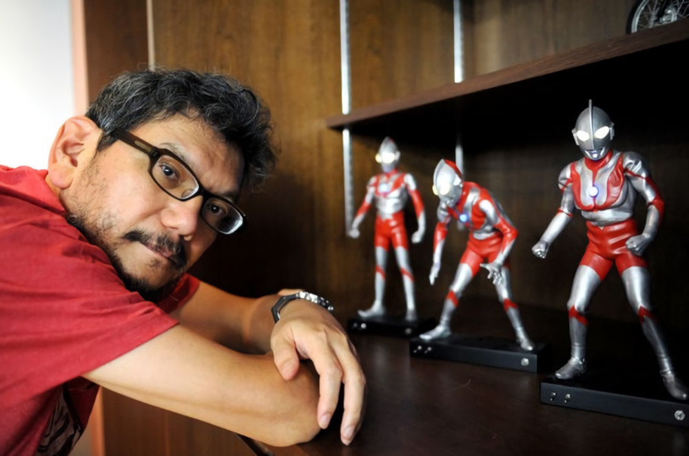 Hideaki Anno Ultraman Hideaki Anno Ultraman